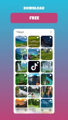 Tikget - TikTok Downloader android App screenshot 5